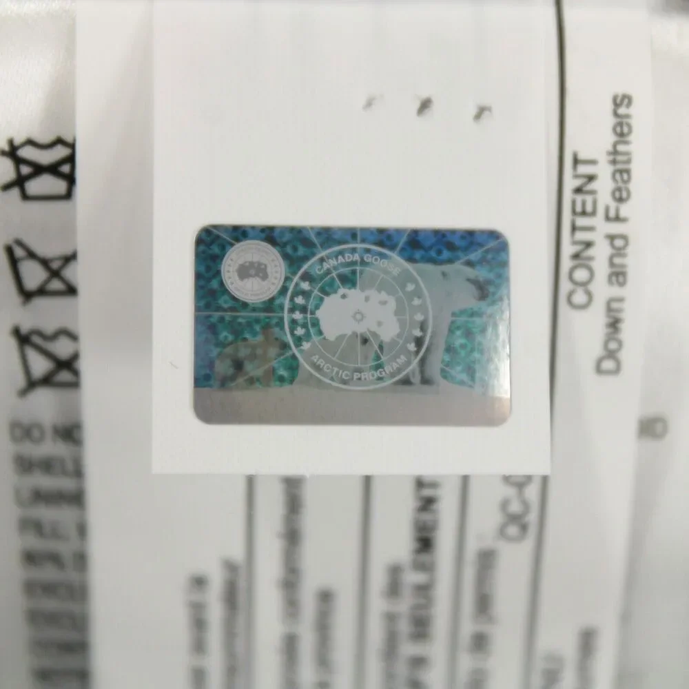 Canada Goose NWT Men's MacMillan Parka Jacket Size XL in Classic Green Camo - Picture 14 of 15